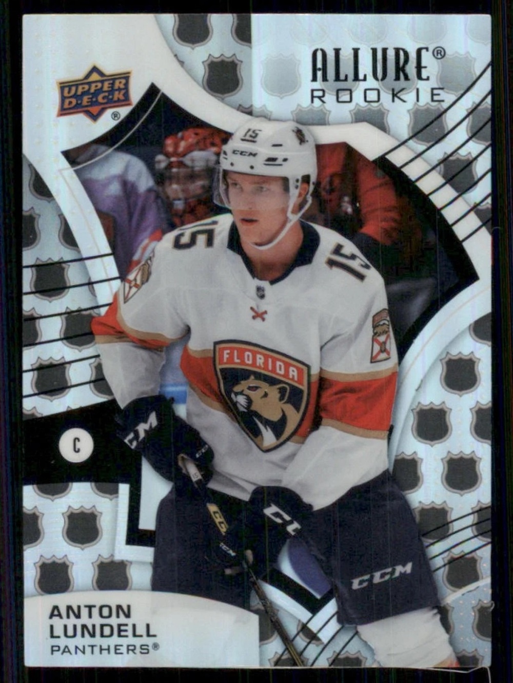 ❤️ NOW $3 ❤️ Anton Lundell 2021 'Rainbow Florida Panthers Rookie RC Hockey Card